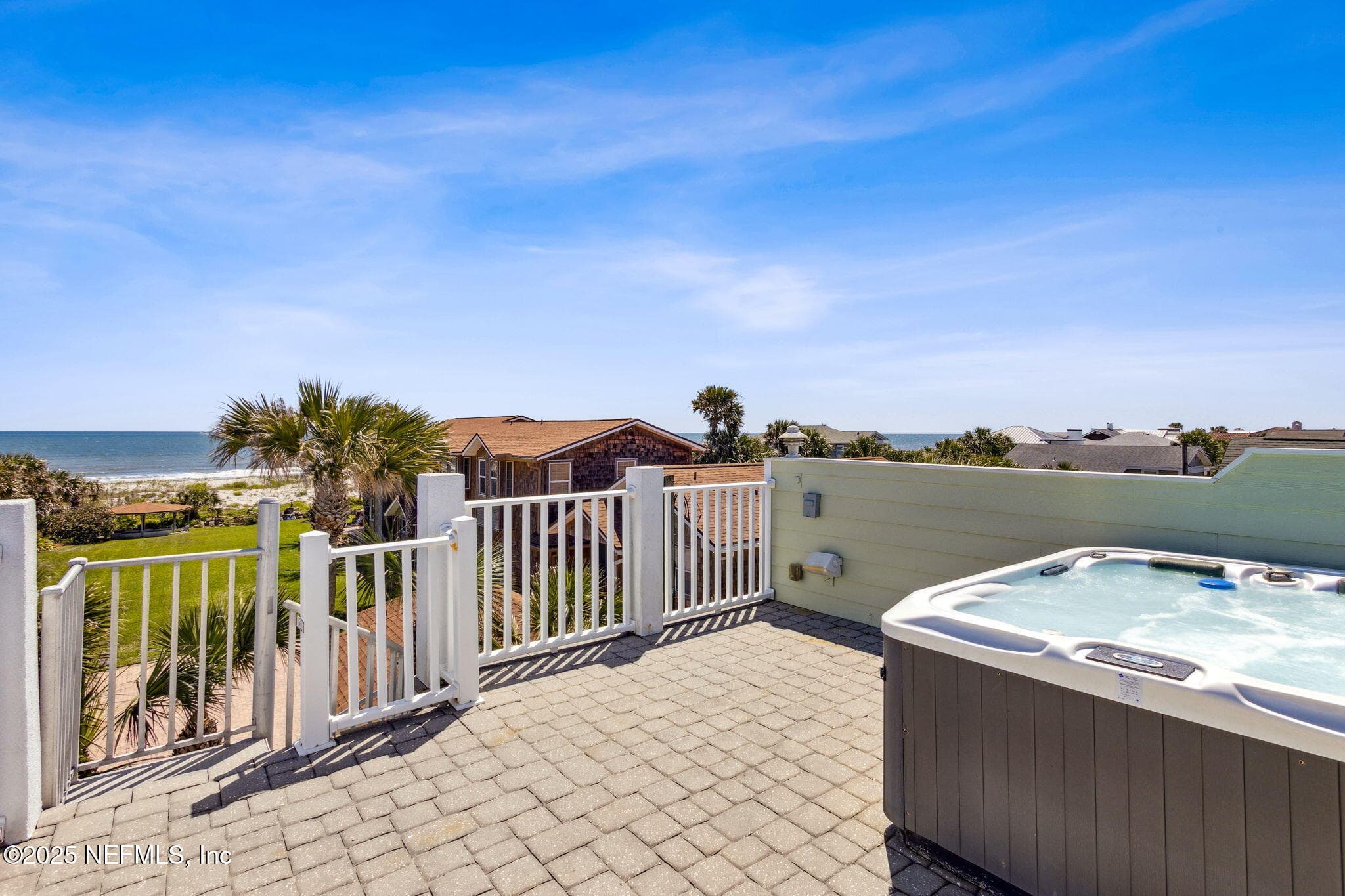 Front exterior of 111 CHERRY Street, Neptune Beach, FL 32266