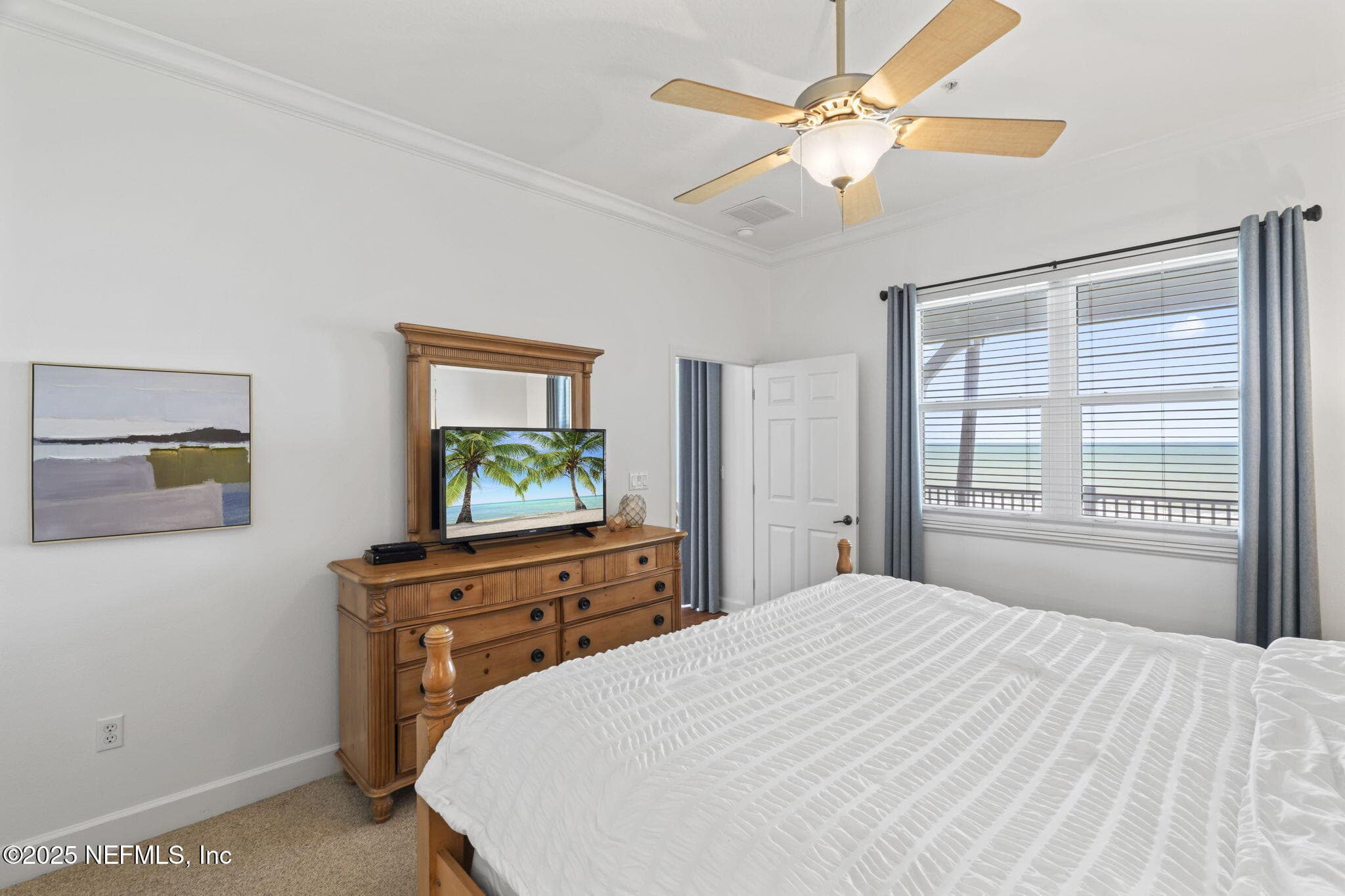 Primary Bedroom — 700 CINNAMON BEACH Way 633, Palm Coast, FL 32137