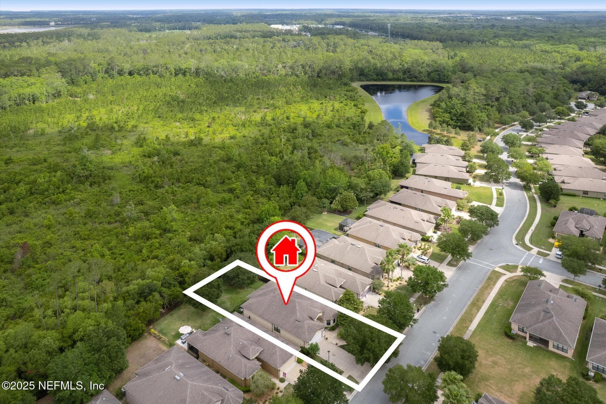 Arial — 153 HAMMOCKS LANDING Drive, Ponte Vedra, FL 32081