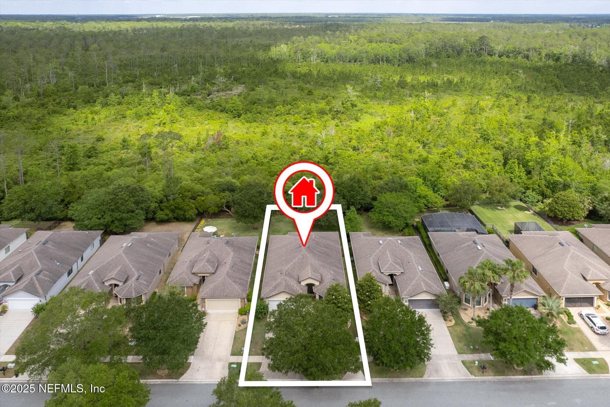 Arial — 153 HAMMOCKS LANDING Drive, Ponte Vedra, FL 32081