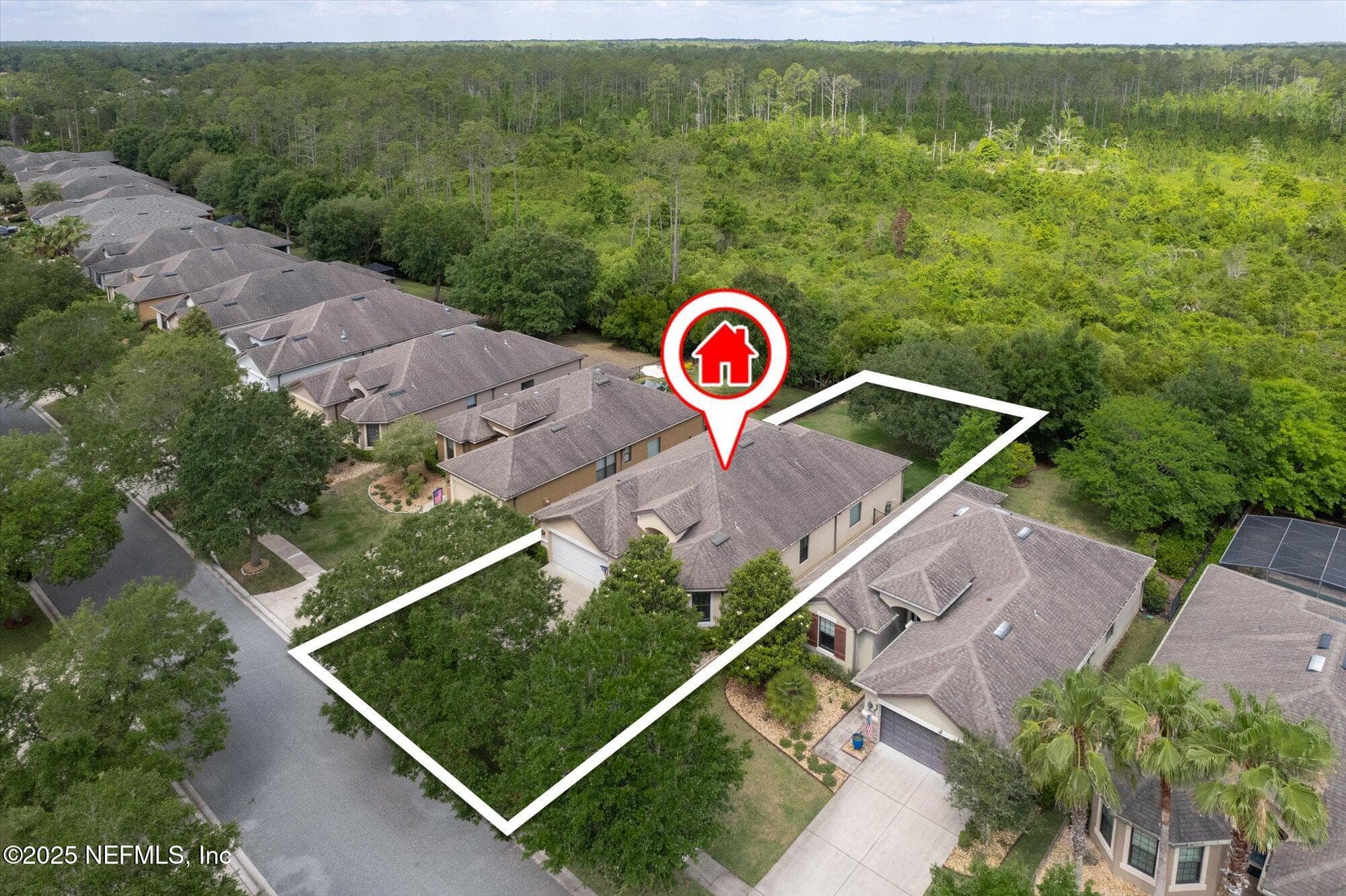 Arial — 153 HAMMOCKS LANDING Drive, Ponte Vedra, FL 32081