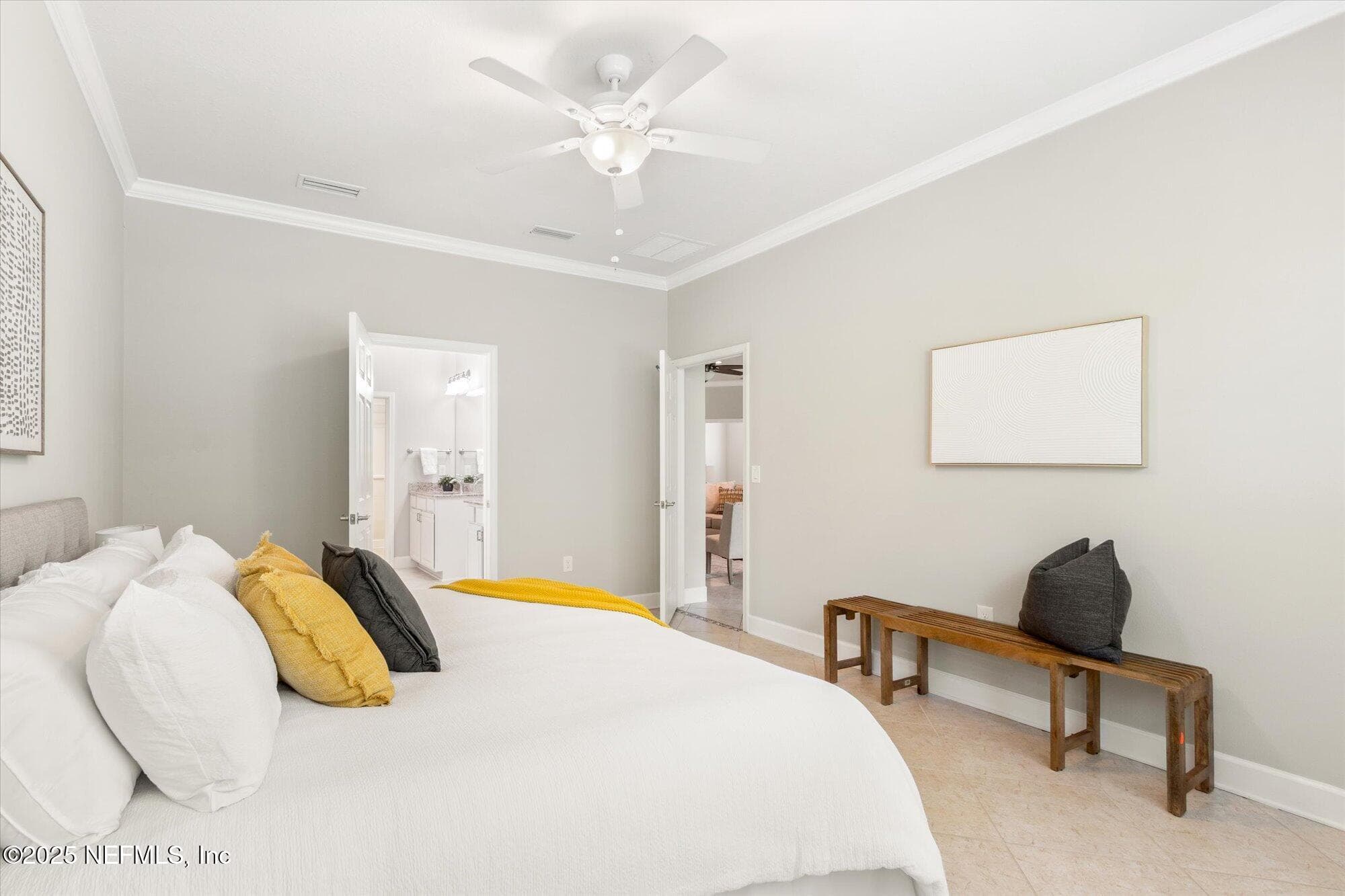 Master Bedroom — 153 HAMMOCKS LANDING Drive, Ponte Vedra, FL 32081