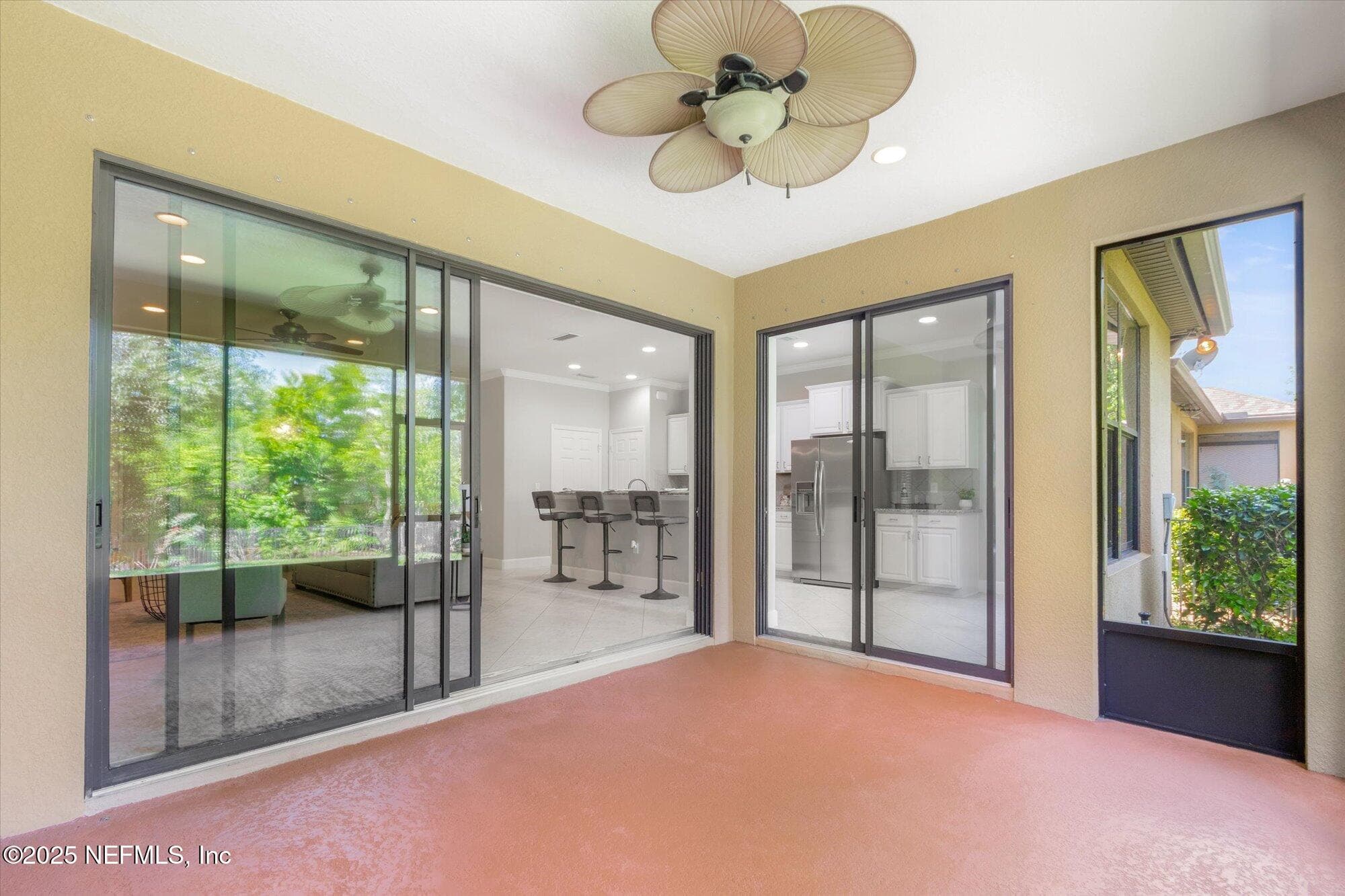 Screened in Lanai — 153 HAMMOCKS LANDING Drive, Ponte Vedra, FL 32081