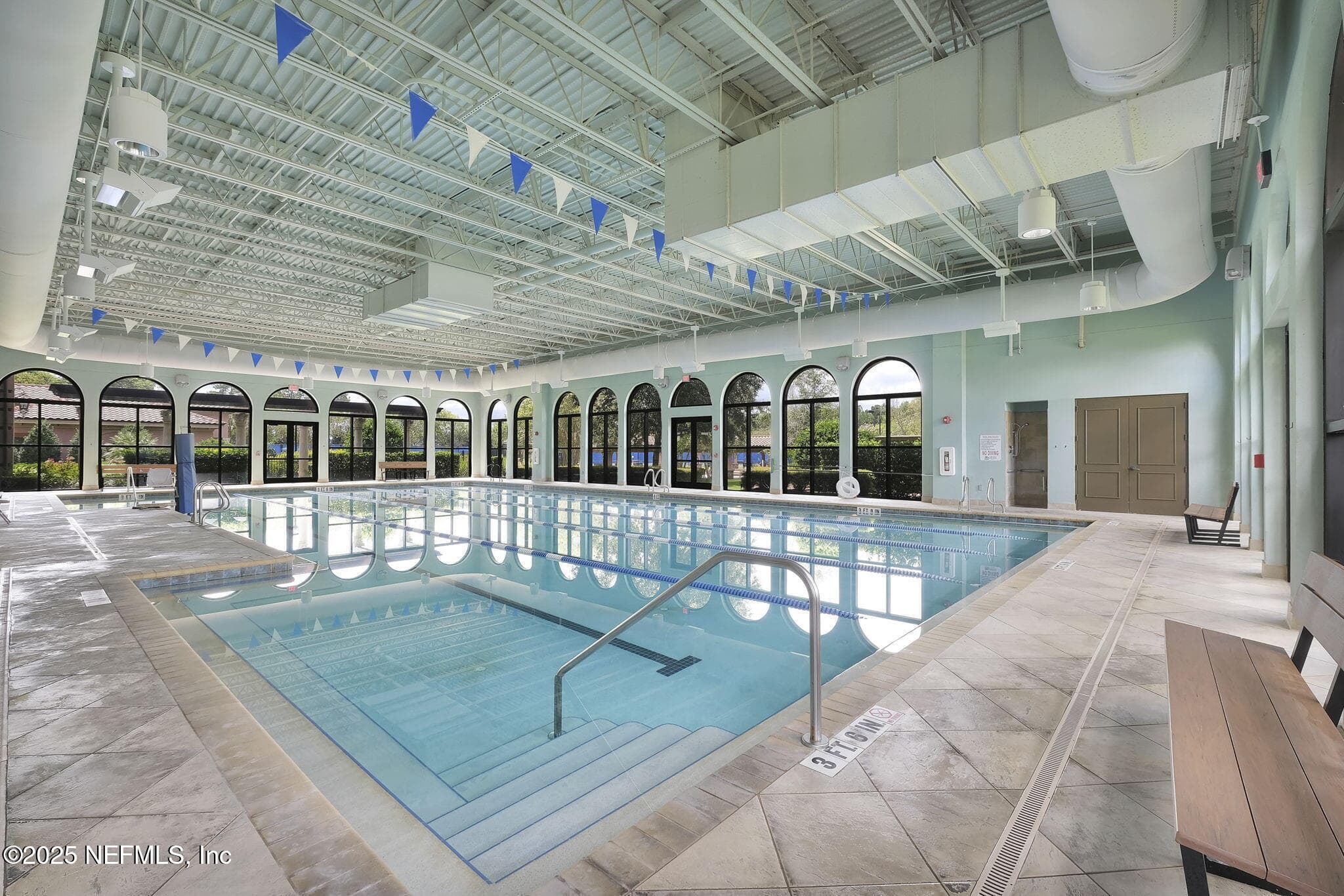 Indoor Pool — 153 HAMMOCKS LANDING Drive, Ponte Vedra, FL 32081