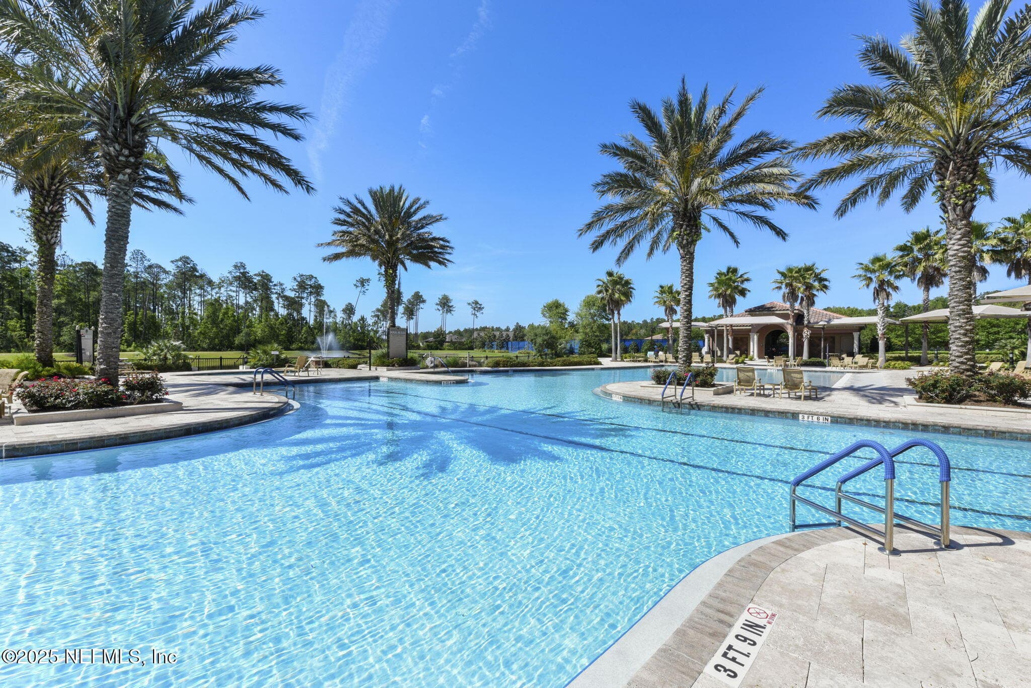 Outdoor Pool — 153 HAMMOCKS LANDING Drive, Ponte Vedra, FL 32081