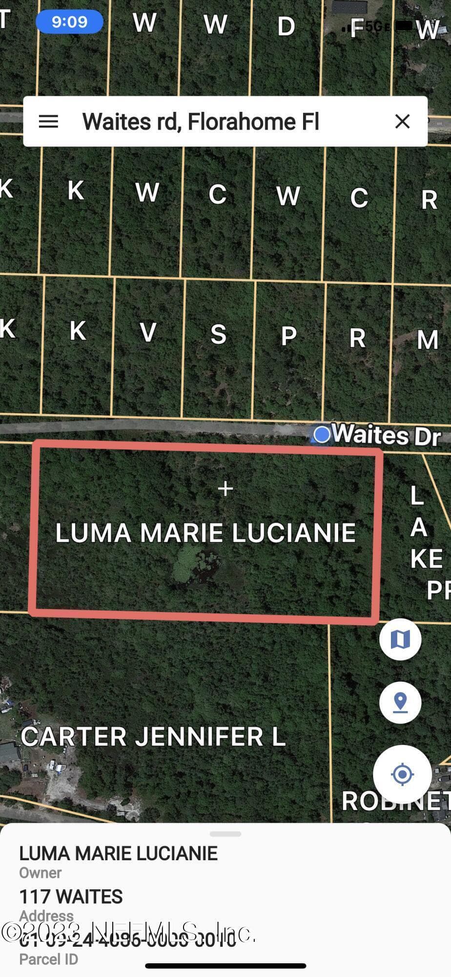 Photo 3 of 117 WAITES Drive, Florahome, FL 32140