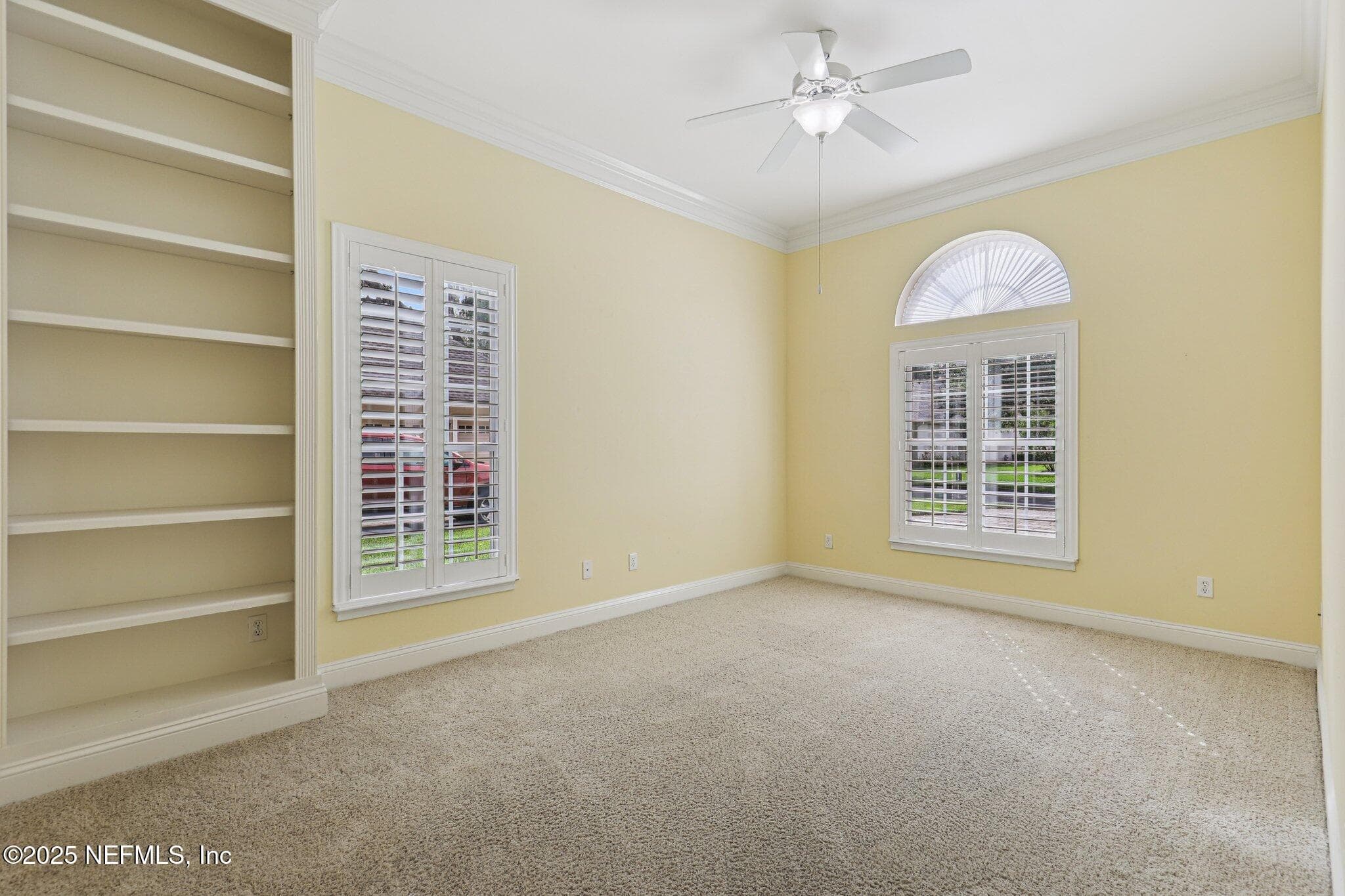 Built-in shelving — 4640 TUSCAN WOOD Court, St. Augustine, FL 32092