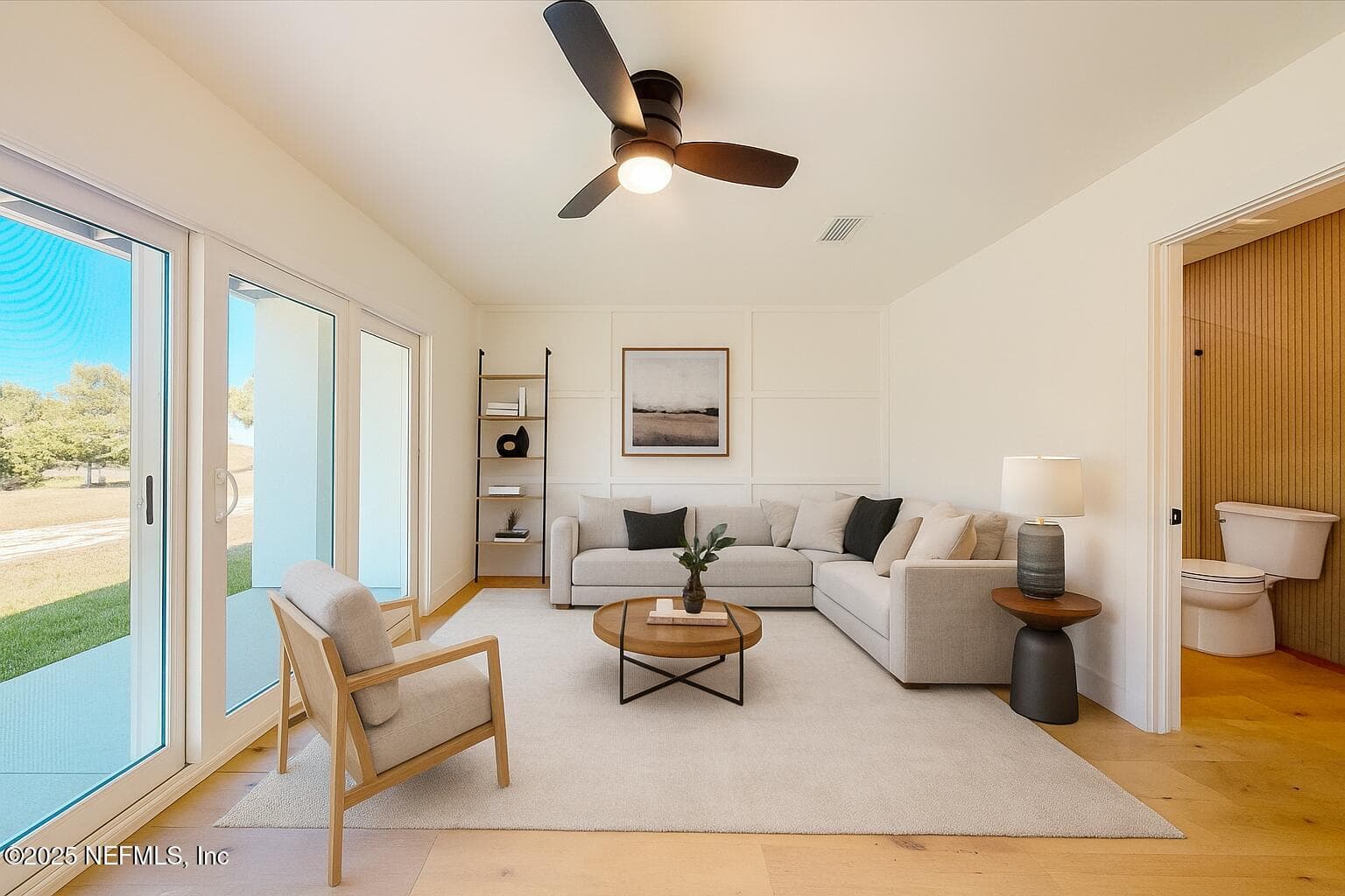 First Floor Bedroom/Suite-virtually staged — 45 CORTEZ Avenue, St. Augustine, FL 32080
