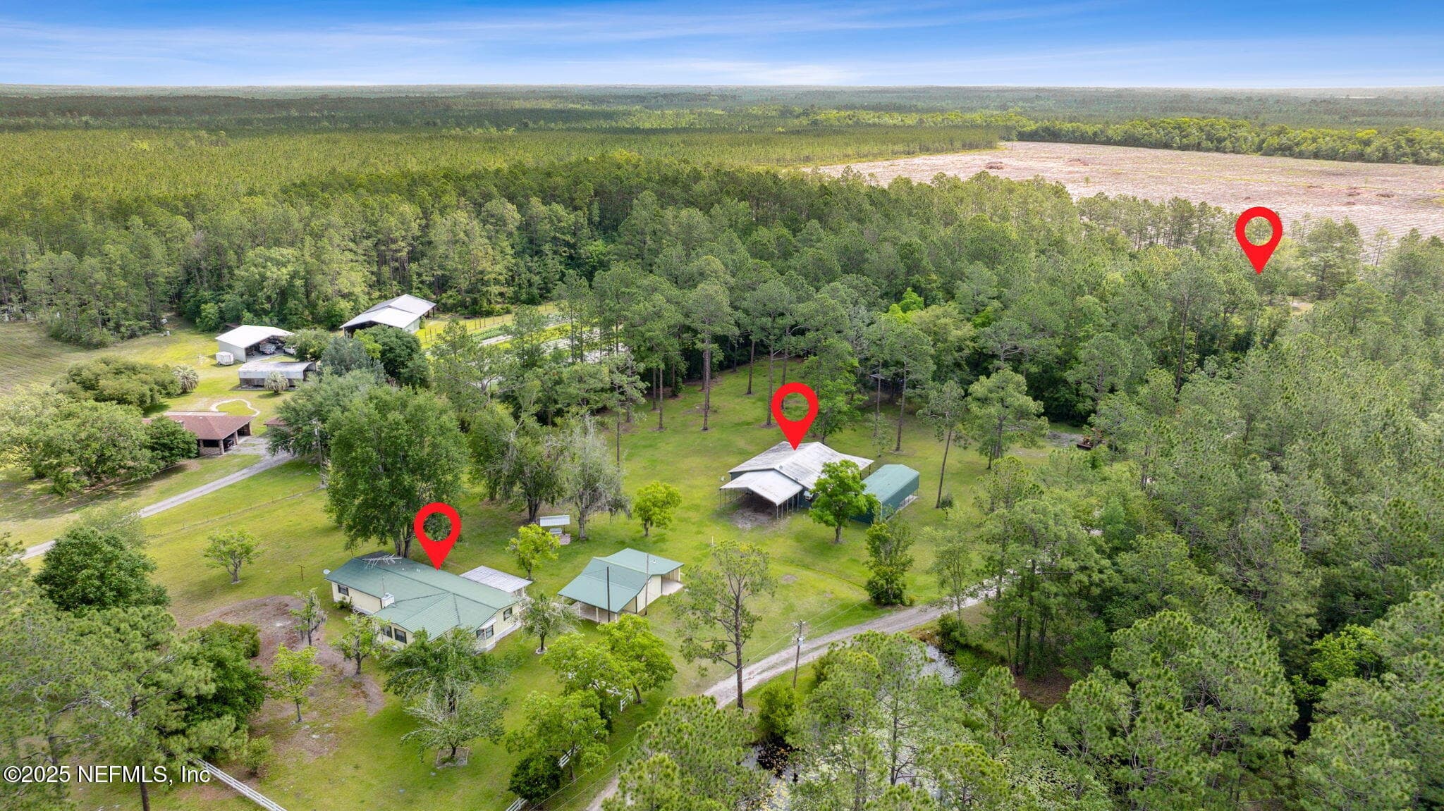 Photo 2 of 2889 SANTA FE Trail, Hilliard, FL 32046