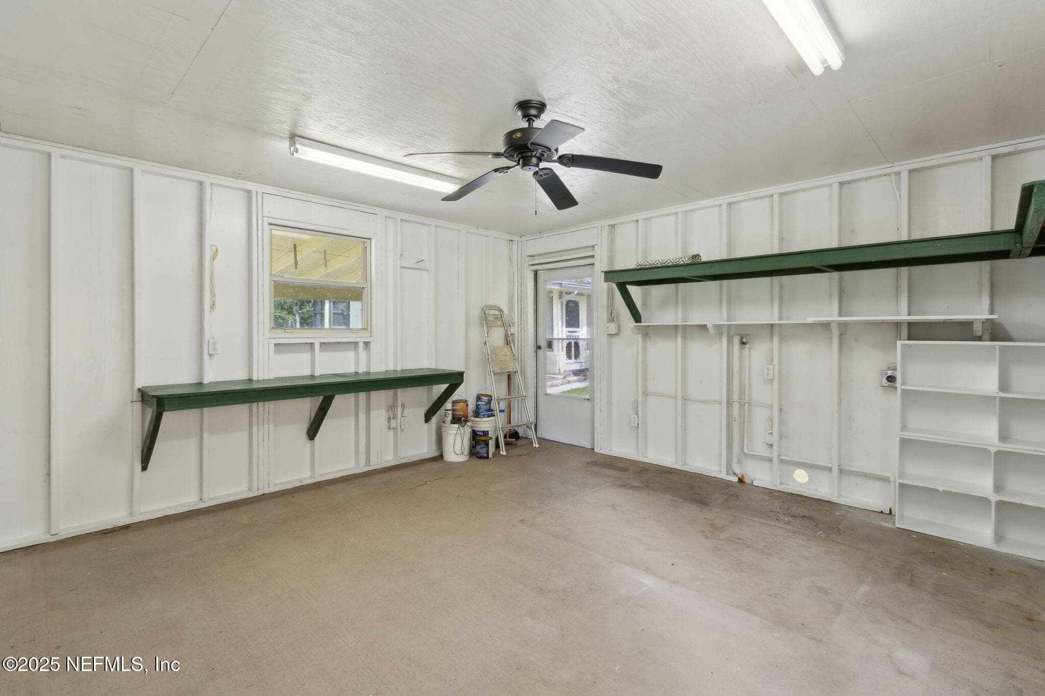 carport utility room — 2889 SANTA FE Trail, Hilliard, FL 32046