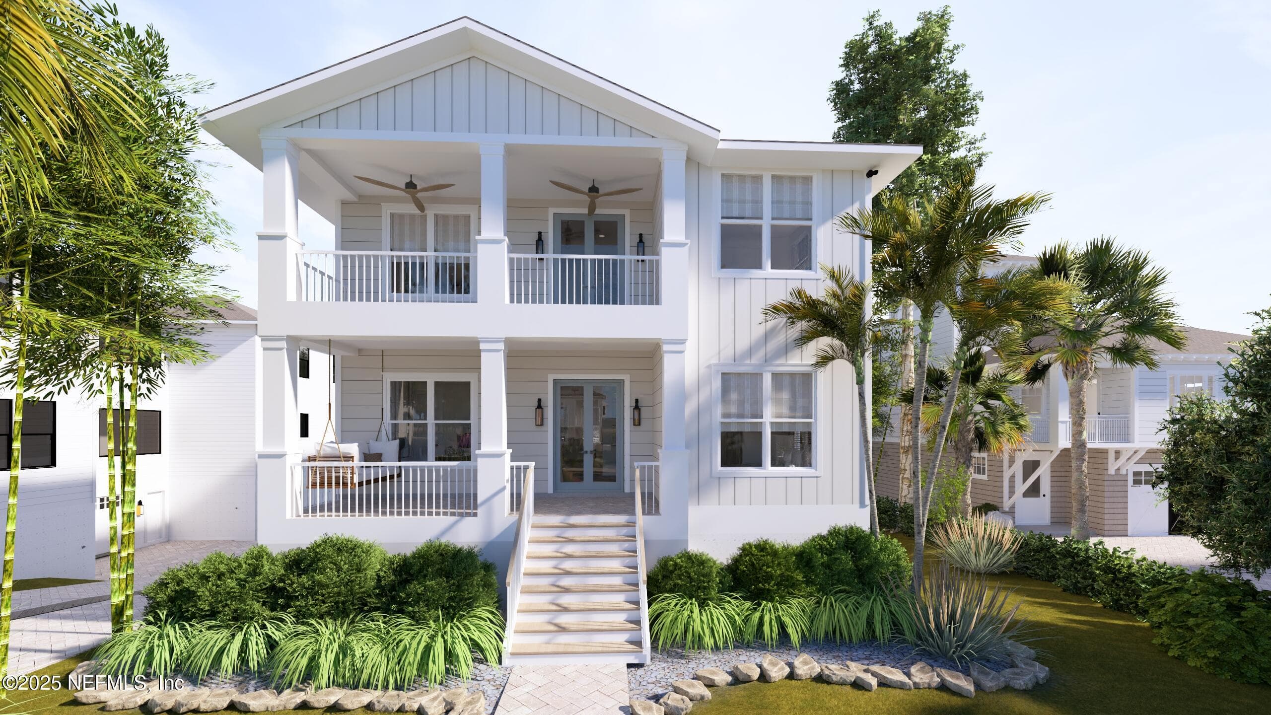 Front exterior of 2016 BEACH Avenue, Atlantic Beach, FL 32233