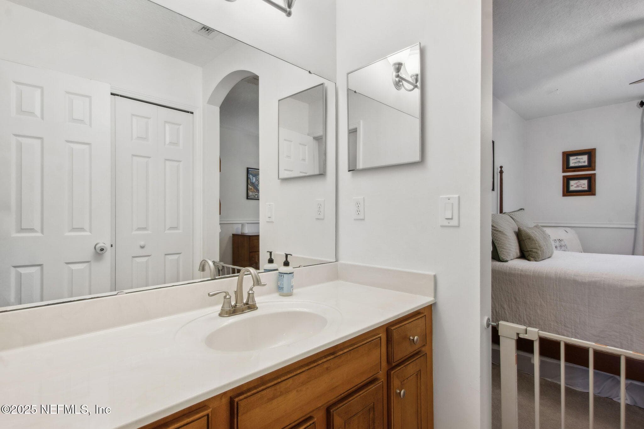 Jack & Jill Bathroom Vanity 2 — 85488 SAGAPONACK Drive, Fernandina Beach, FL 32034
