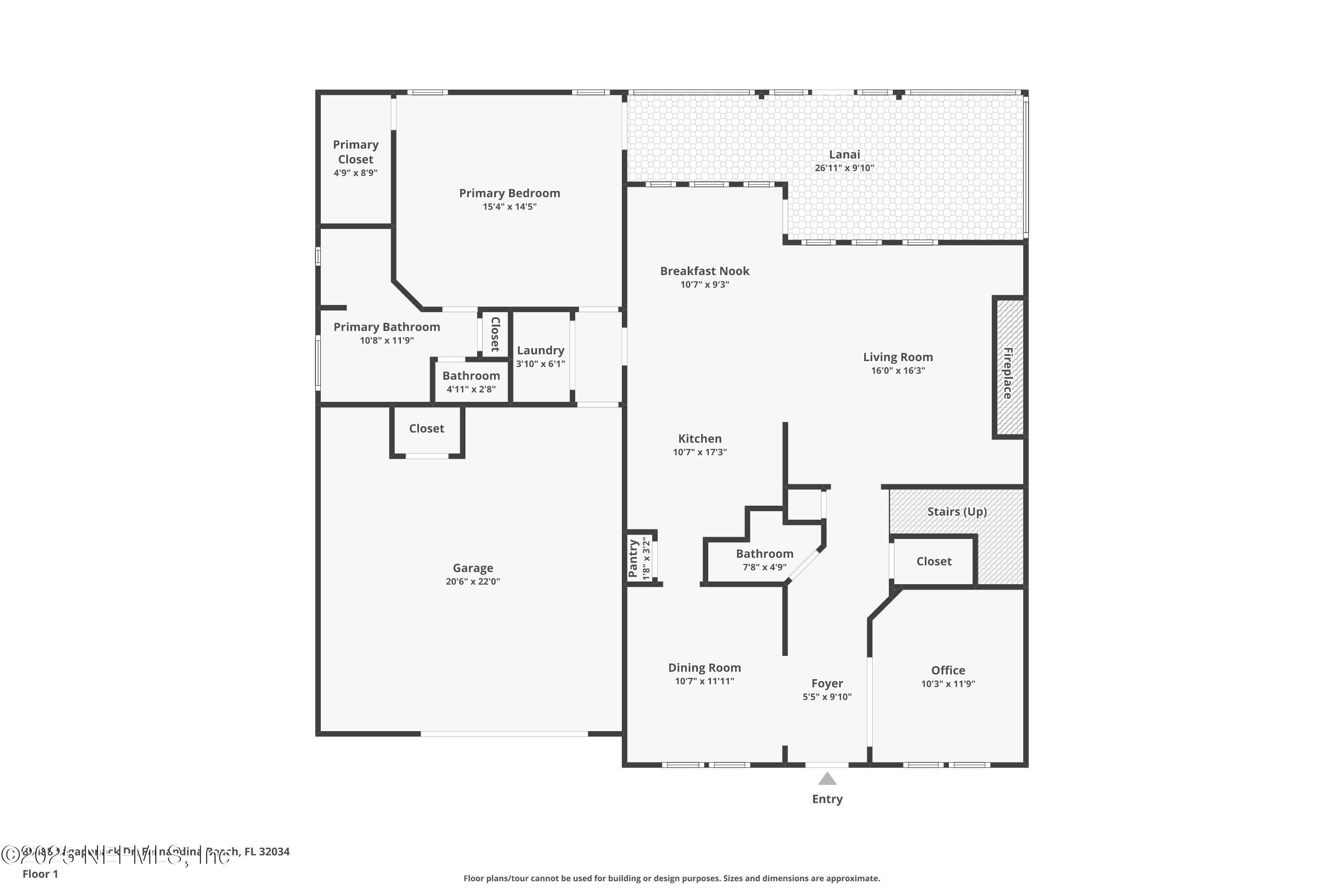 First Floor — 85488 SAGAPONACK Drive, Fernandina Beach, FL 32034