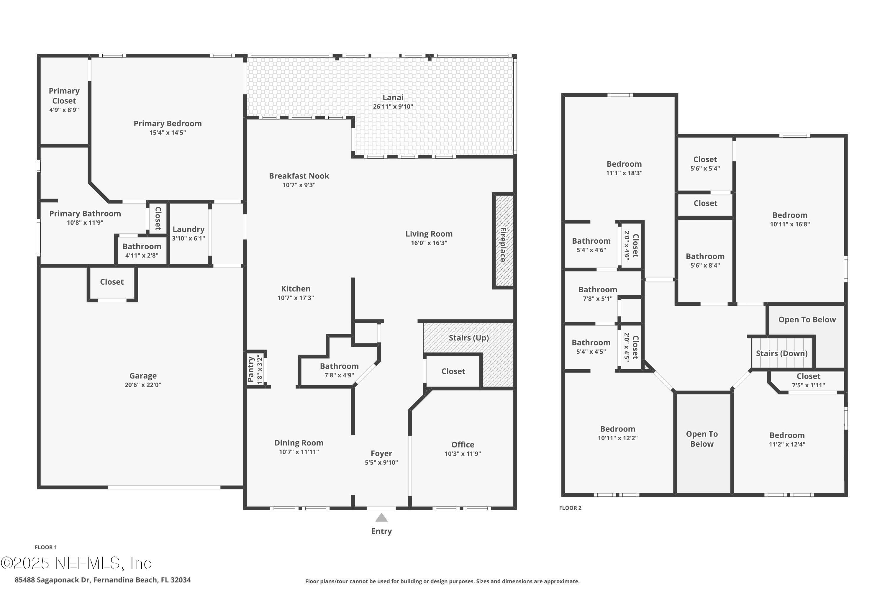 Photo 8 of 85488 SAGAPONACK Drive, Fernandina Beach, FL 32034