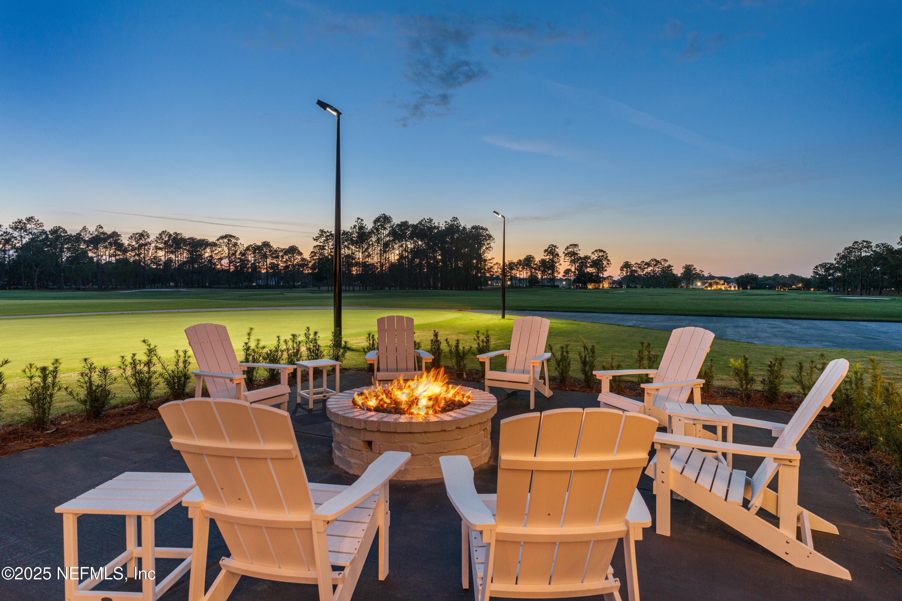 Glen Kernan Club - Fire Pit — 4572 ROSE GLEN Drive, Jacksonville, FL 32224