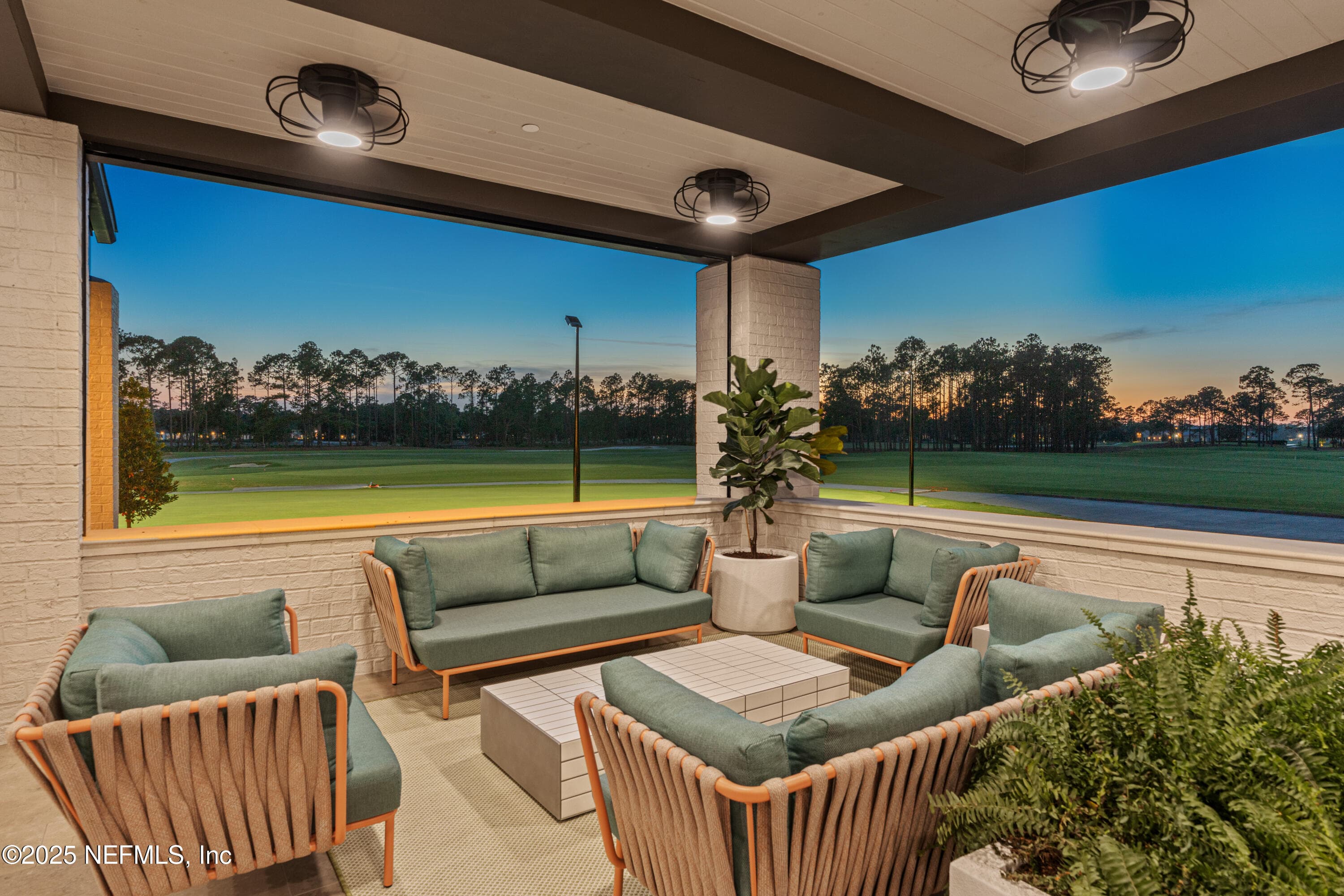 Glen Kernan Club - Outdoor Lounge — 4572 ROSE GLEN Drive, Jacksonville, FL 32224