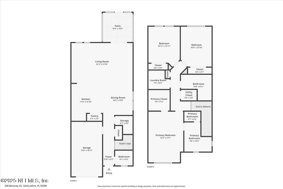 Photo 2 of 236 BORACAY Circle, St. Johns, FL 32259