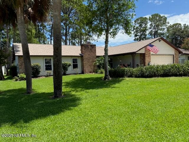 Beautiful Ranch with wood burning fireplace. — 21 WESTFORD Lane, Palm Coast, FL 32164