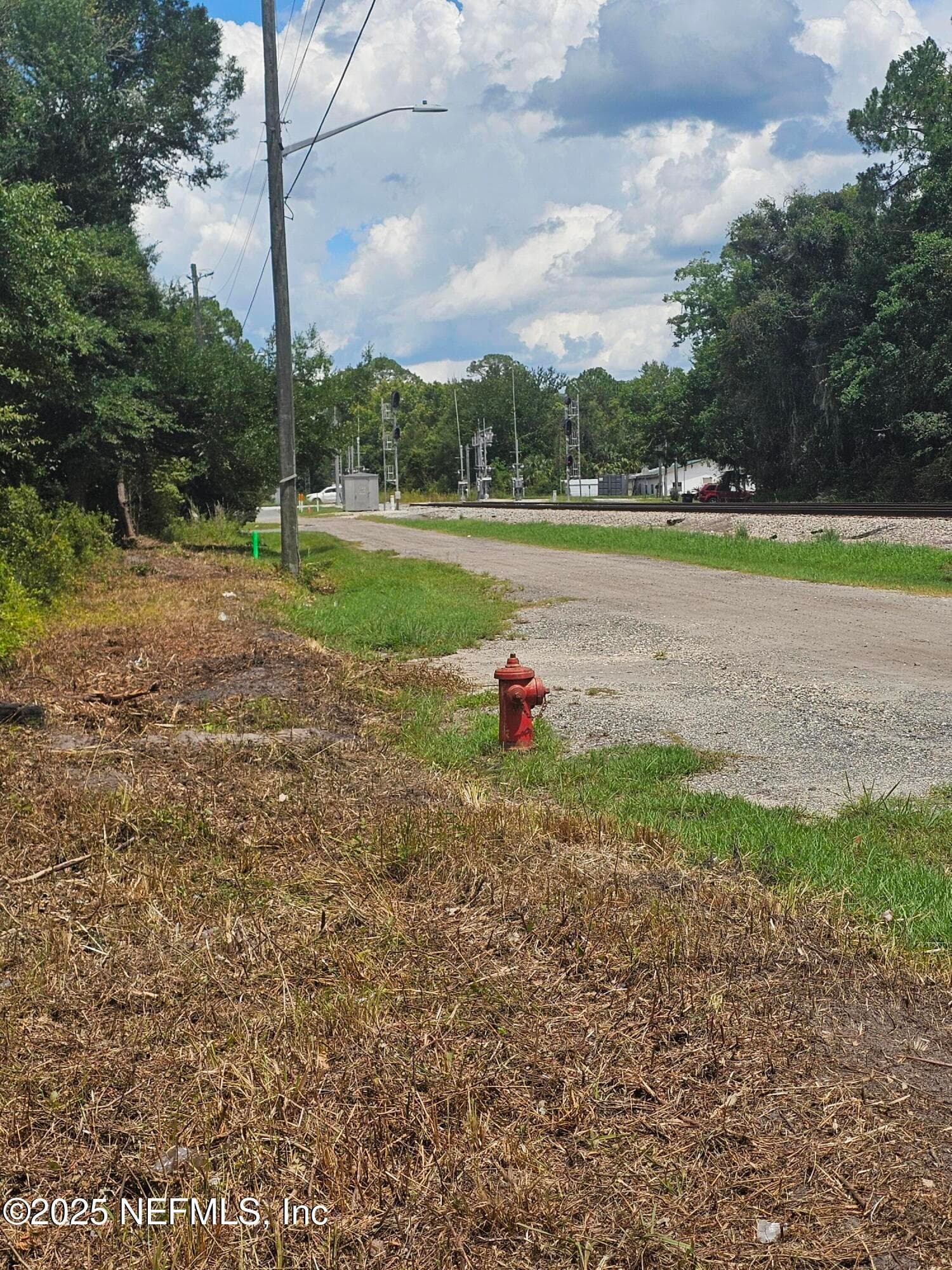 City water at back and front of property — 0 US HIGHWAY 90, Baldwin, FL 32234