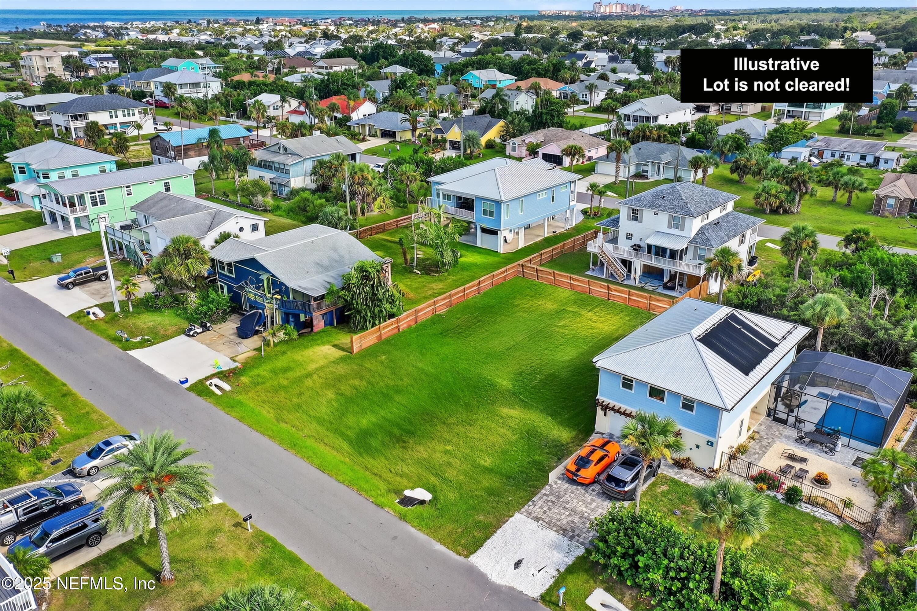 *Illustrative purpose only* — 6 FLAGLER Drive, Palm Coast, FL 32137