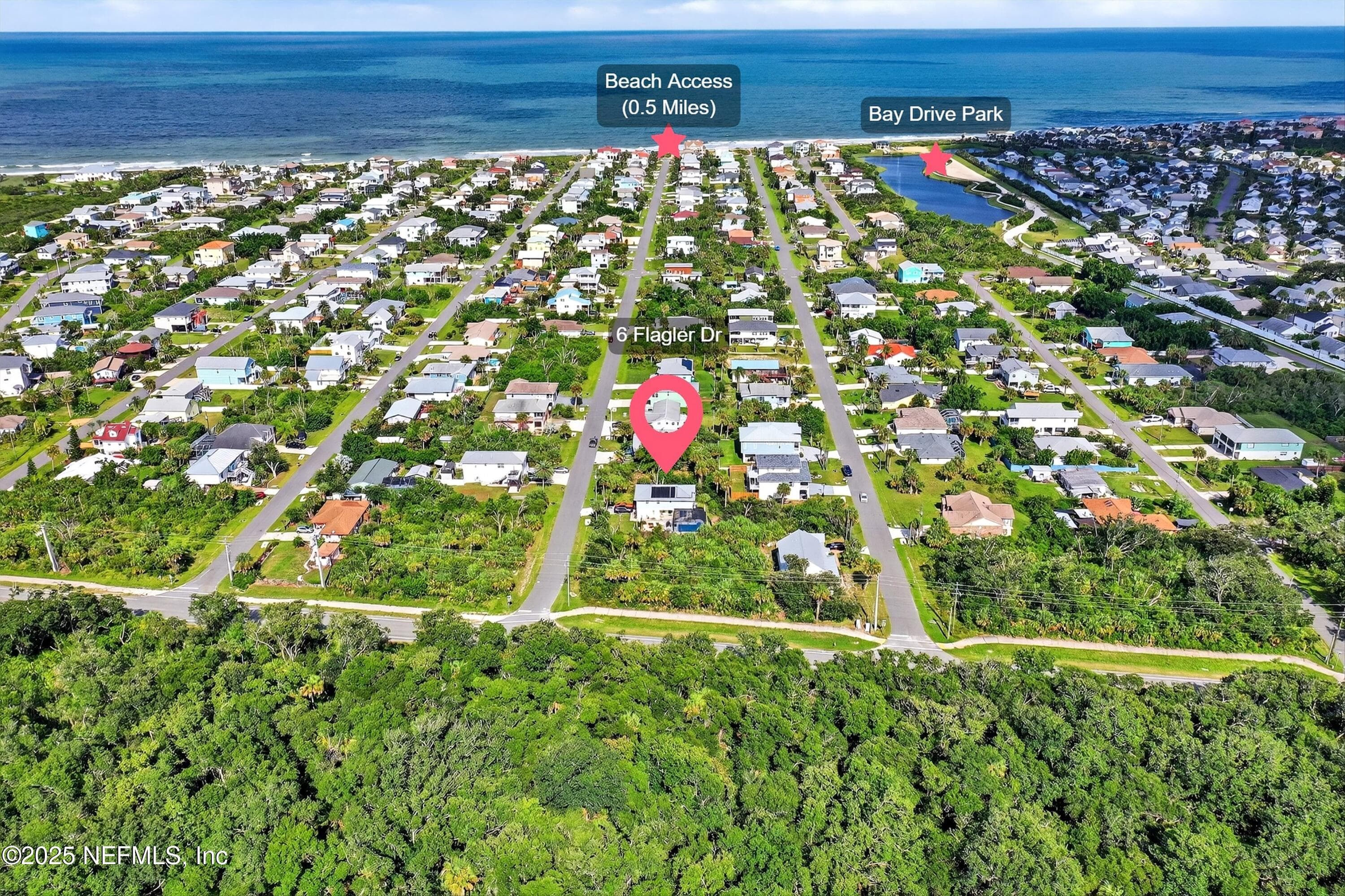 Photo 10 of 6 FLAGLER Drive, Palm Coast, FL 32137