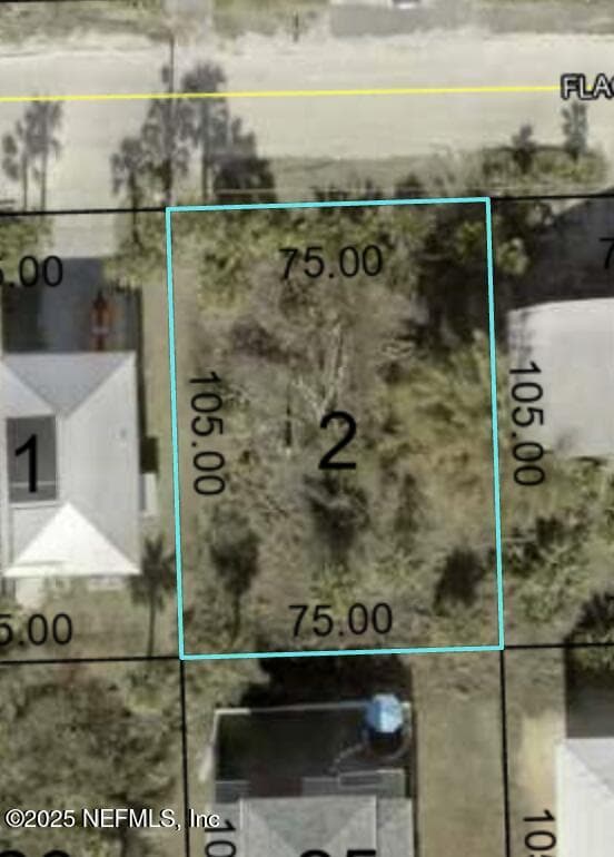 Per County Records — 6 FLAGLER Drive, Palm Coast, FL 32137