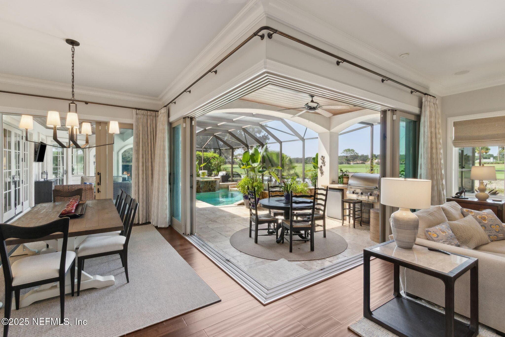 Open up for indoor and outdoor entertaining — 120 REGENTS Place, Ponte Vedra Beach, FL 32082