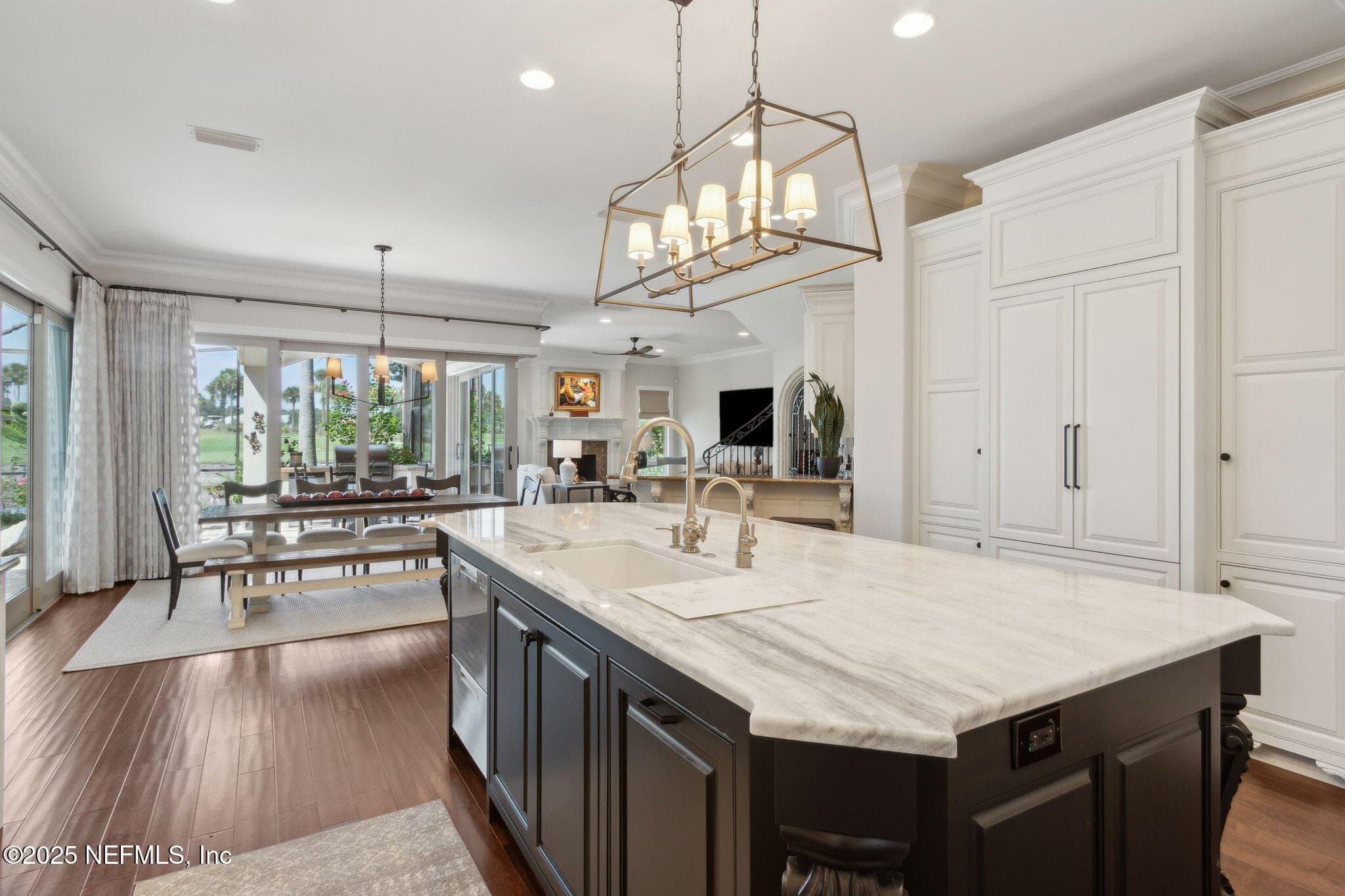 Quartz countertop — 120 REGENTS Place, Ponte Vedra Beach, FL 32082