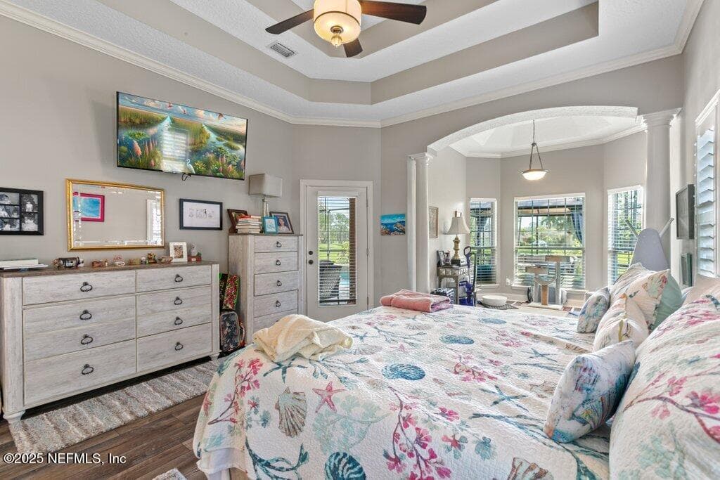 Primary Bedroom — 1683 WATERS EDGE Drive, Fleming Island, FL 32003