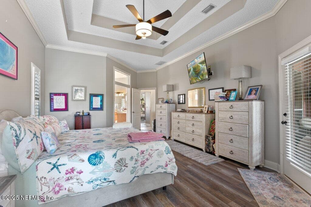 Primary Bedroom — 1683 WATERS EDGE Drive, Fleming Island, FL 32003