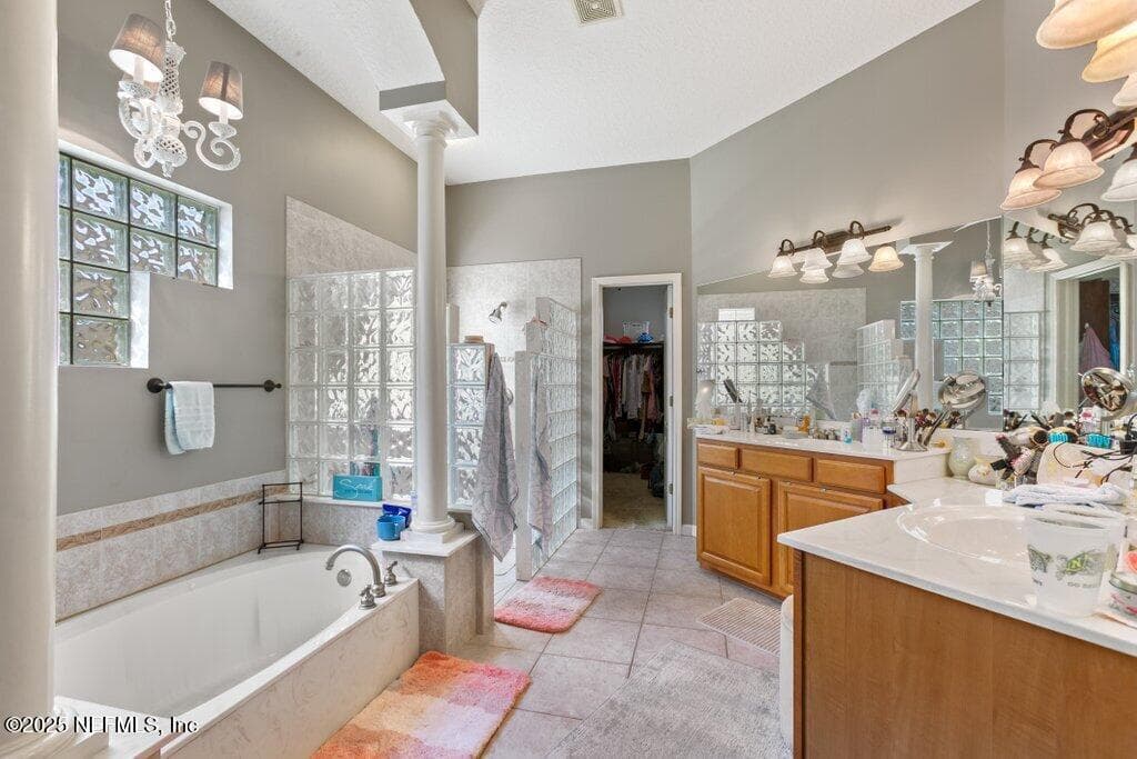 Primary Bathroom — 1683 WATERS EDGE Drive, Fleming Island, FL 32003