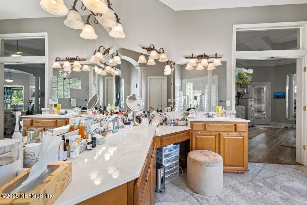 Primary Bathroom — 1683 WATERS EDGE Drive, Fleming Island, FL 32003