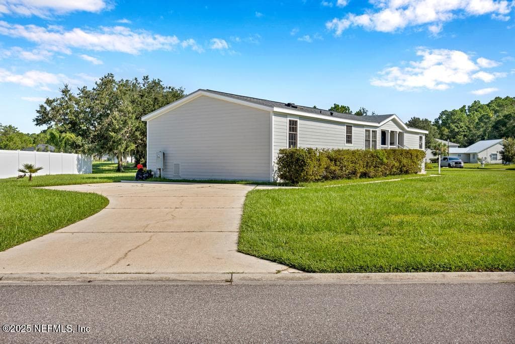 Left Side and Driveway — 2900 GRAY JAY Drive, St. Augustine, FL 32084
