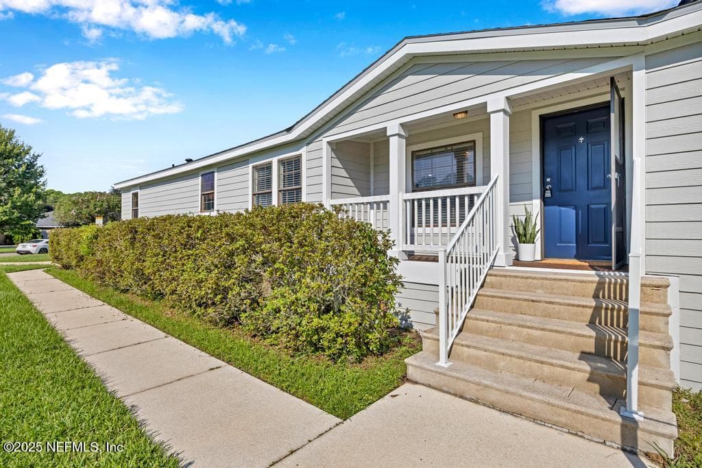 Front Porch — 2900 GRAY JAY Drive, St. Augustine, FL 32084