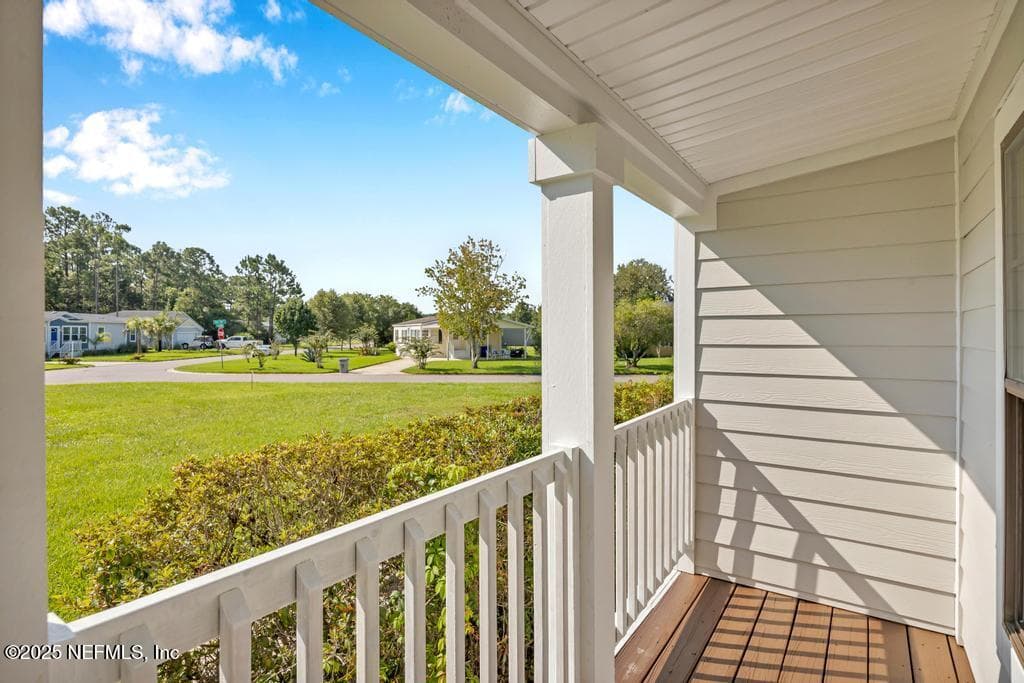 Front Porch — 2900 GRAY JAY Drive, St. Augustine, FL 32084