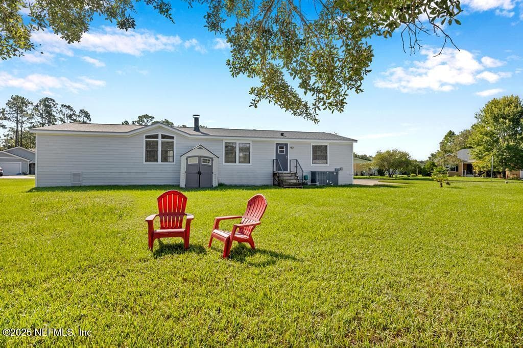 Backyard — 2900 GRAY JAY Drive, St. Augustine, FL 32084