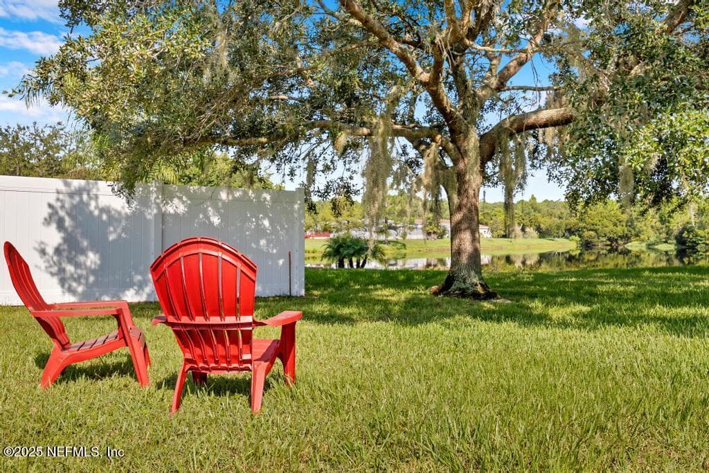 Waterfront View — 2900 GRAY JAY Drive, St. Augustine, FL 32084
