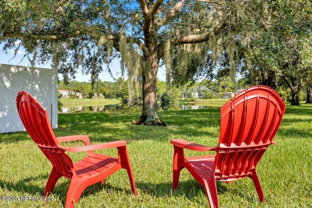 Waterfront View — 2900 GRAY JAY Drive, St. Augustine, FL 32084