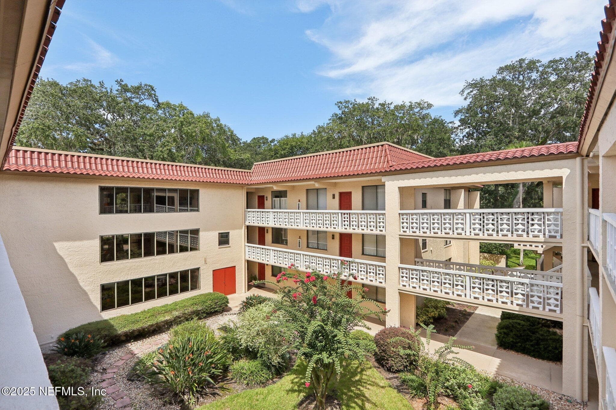 Front exterior of 1810 SEVILLA Boulevard W 307, Atlantic Beach, FL 32233
