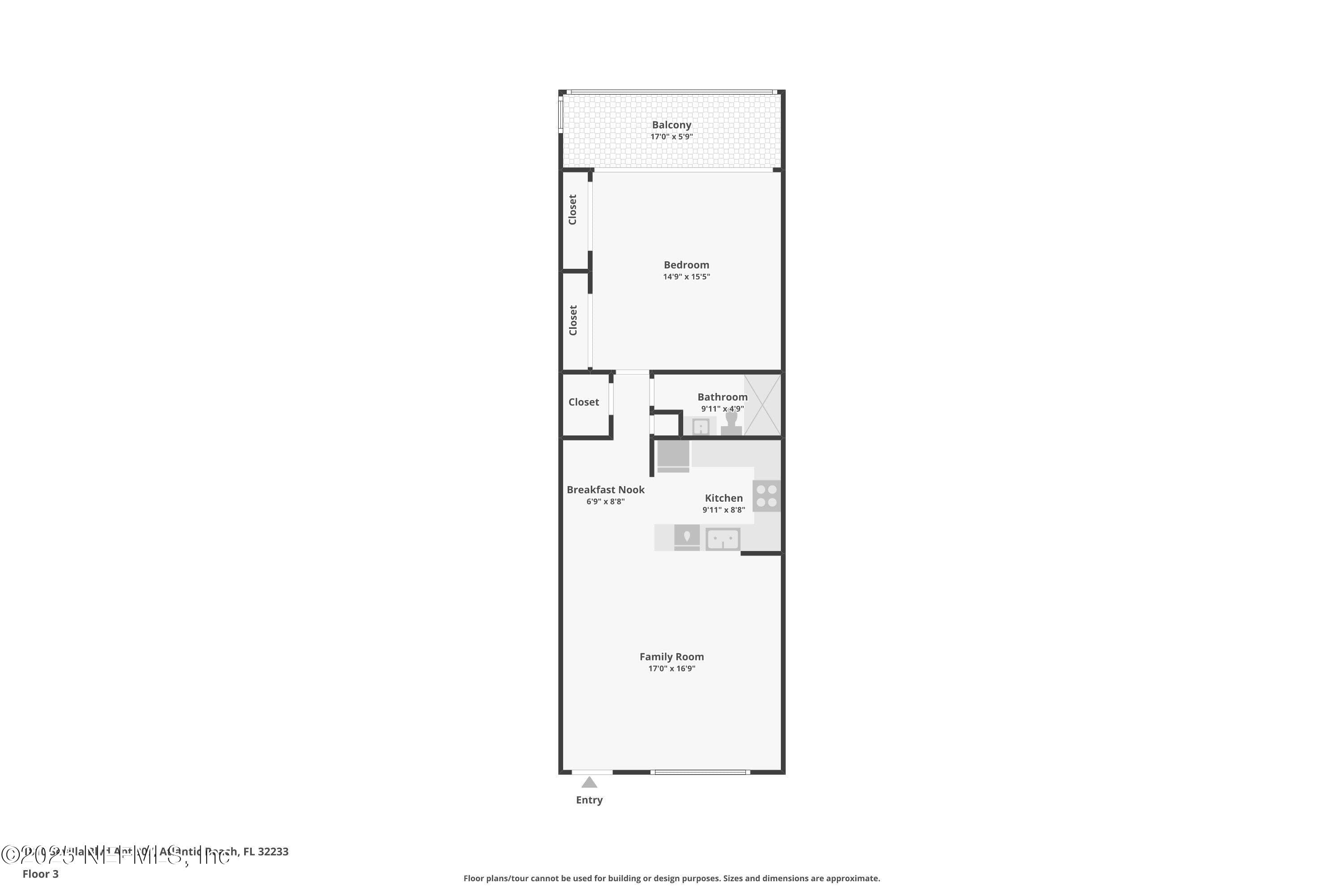 Photo 28 of 1810 SEVILLA Boulevard W 307, Atlantic Beach, FL 32233