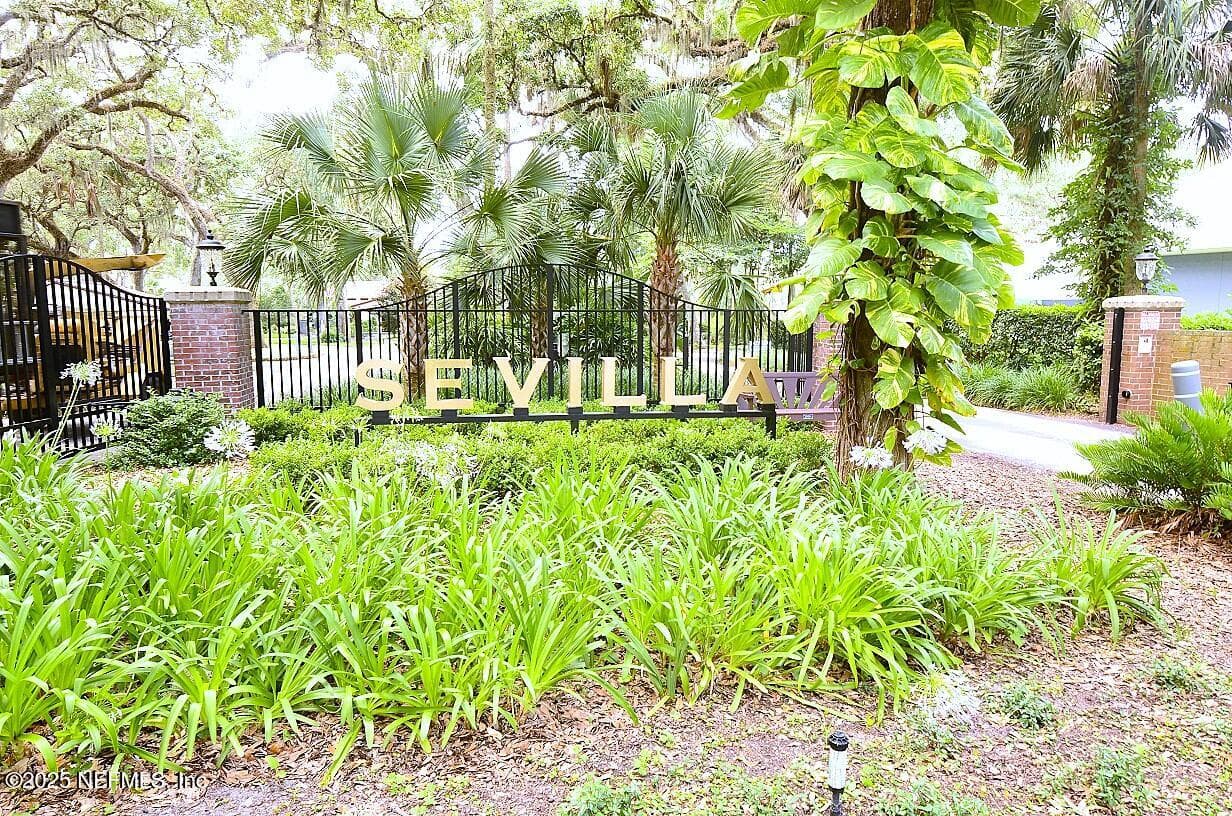 Front exterior of 1810 SEVILLA Boulevard 202, Atlantic Beach, FL 32233