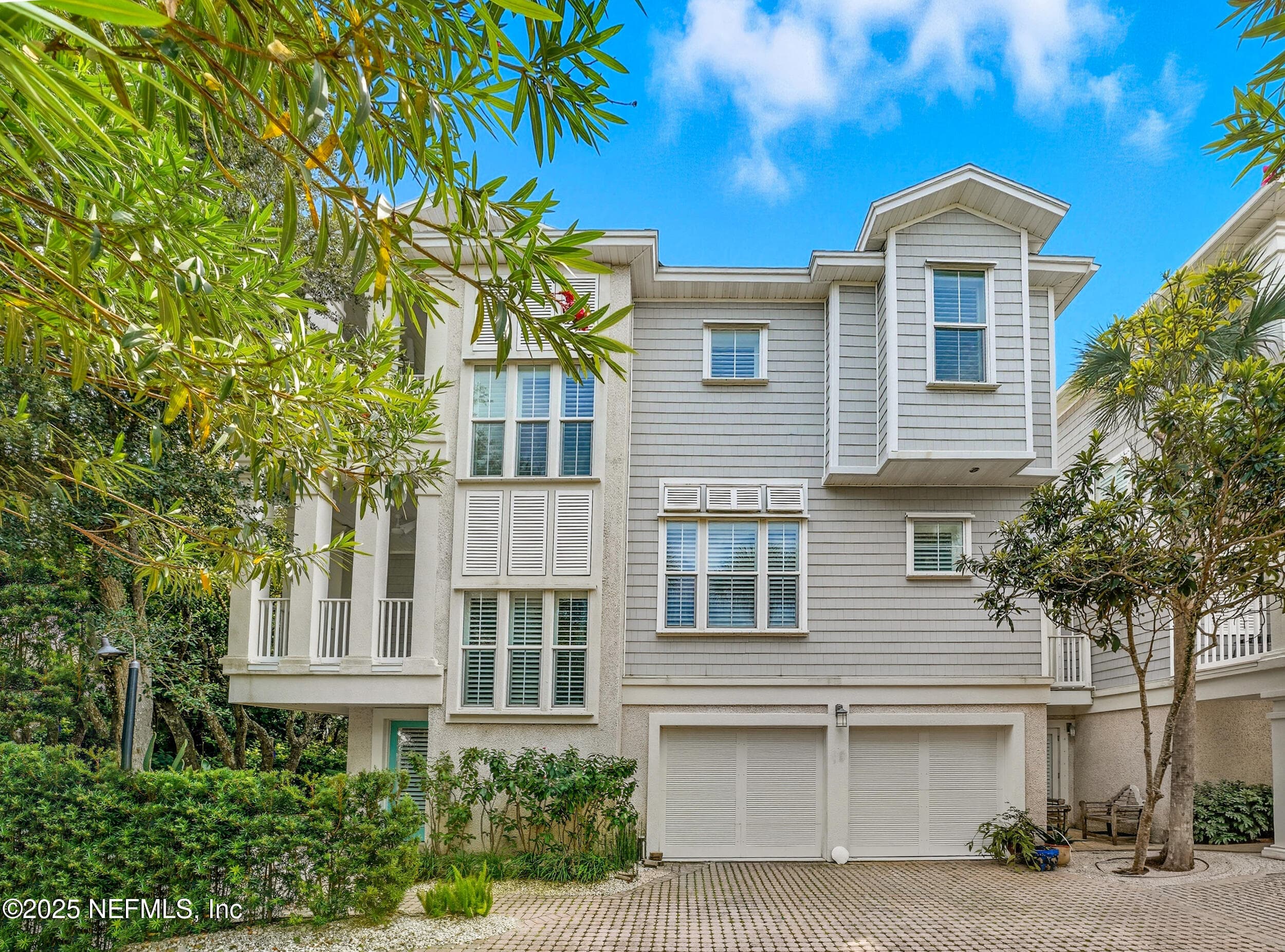 Front exterior of 50 BEACH COTTAGE Lane, Atlantic Beach, FL 32233