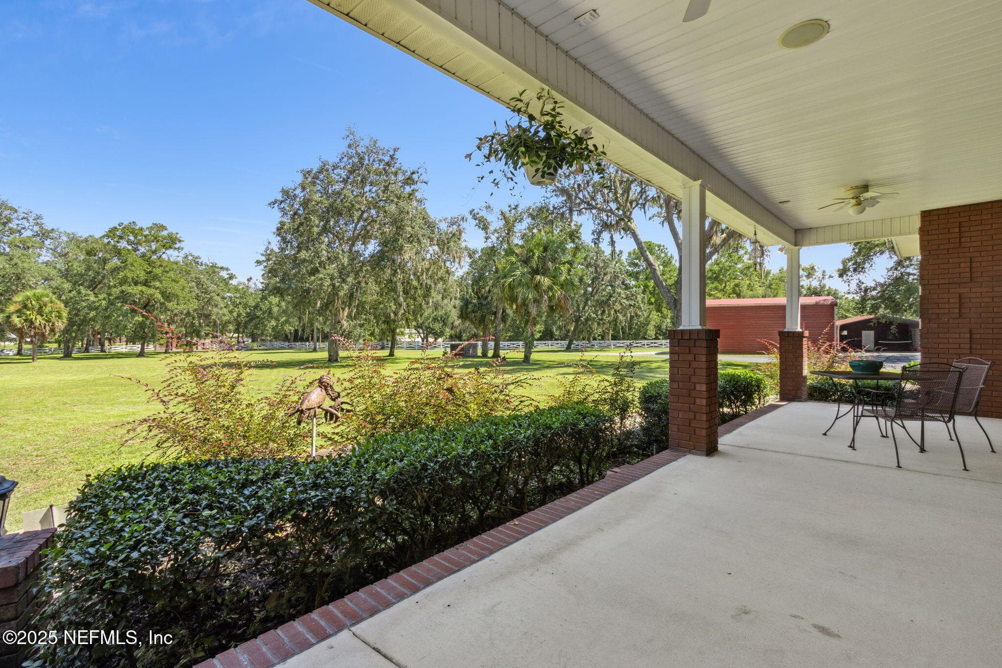 Sunrise and coffee overlooking over 3 acres — 87377 RADDIN Road, Yulee, FL 32097