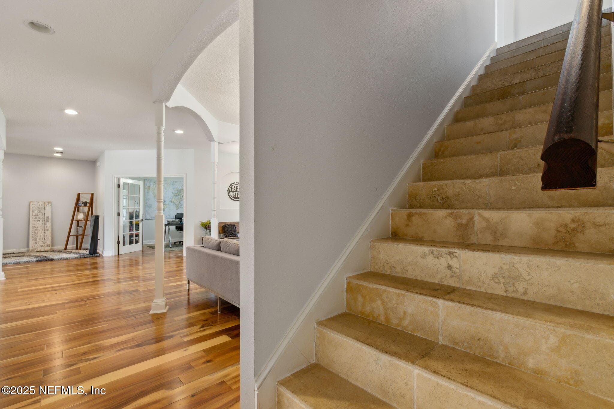 Upstairs to secondary living room and guest bedrooms — 87377 RADDIN Road, Yulee, FL 32097
