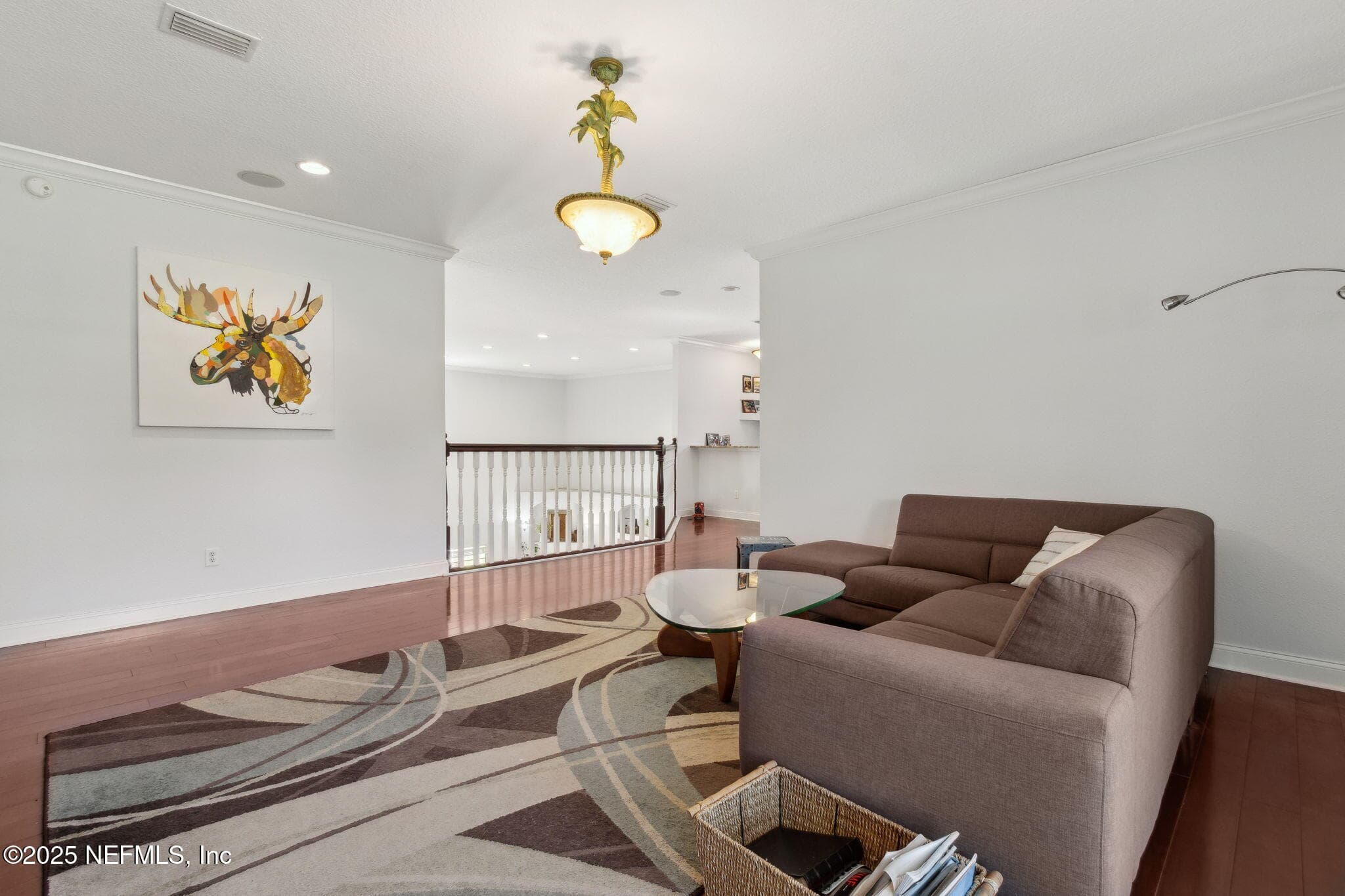 Upstairs secondary living room — 87377 RADDIN Road, Yulee, FL 32097