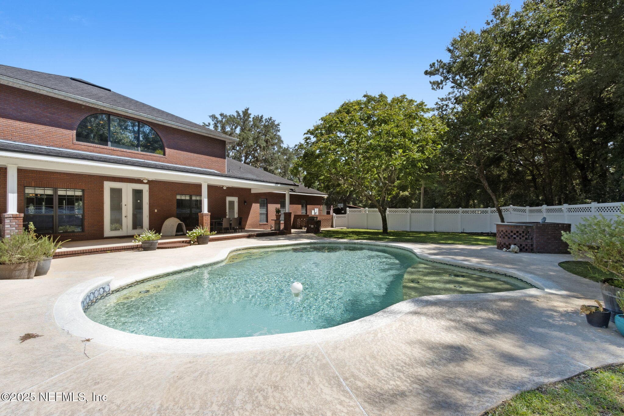 Private in ground pool to escape the heat. — 87377 RADDIN Road, Yulee, FL 32097