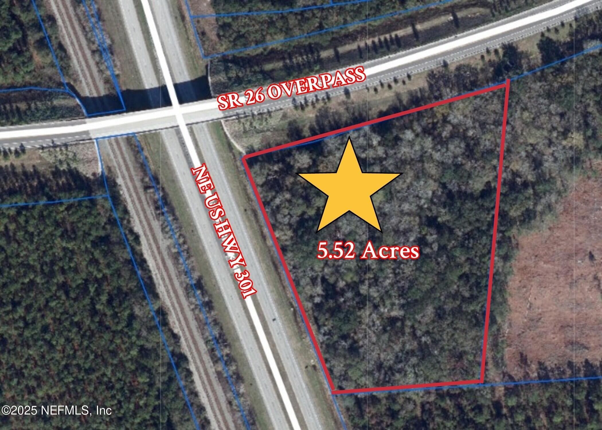 00 SE US HWY 301, Hawthorne, FL 32640