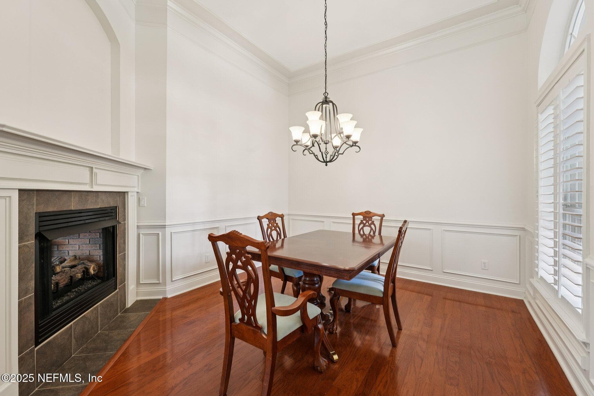 fireplace — 4640 TUSCAN WOOD Court, St. Augustine, FL 32092