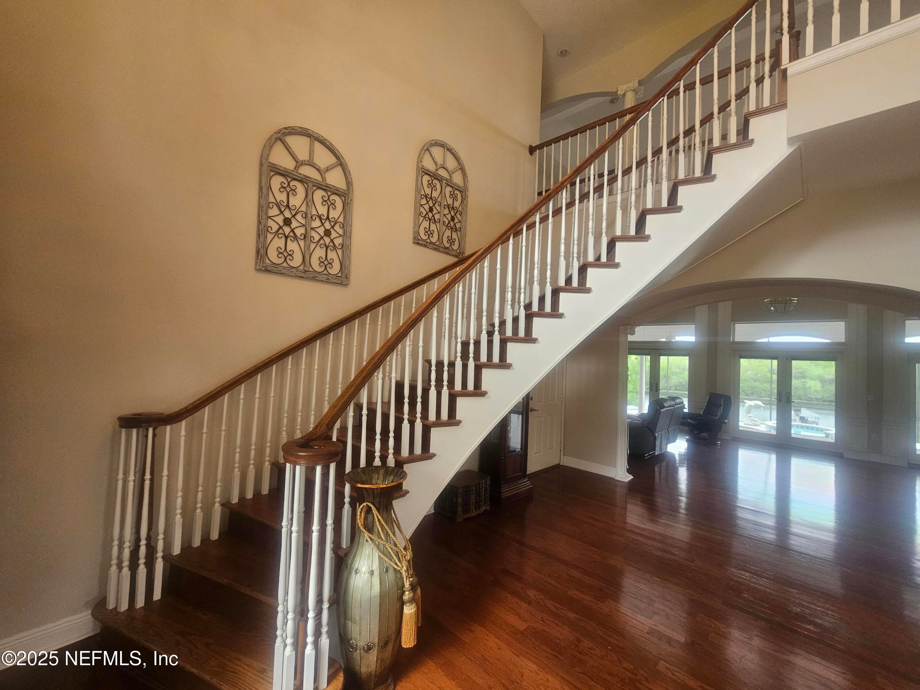 Foyer with Spiral Staircase — 435 LAKE ASBURY Drive, Green Cove Springs, FL 32043