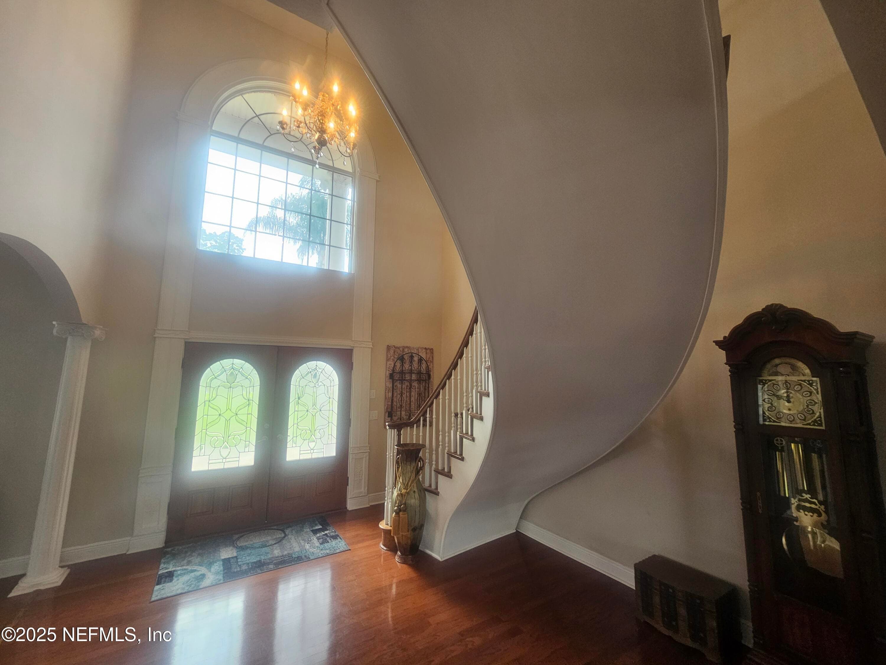 Family room looking into Foyer — 435 LAKE ASBURY Drive, Green Cove Springs, FL 32043